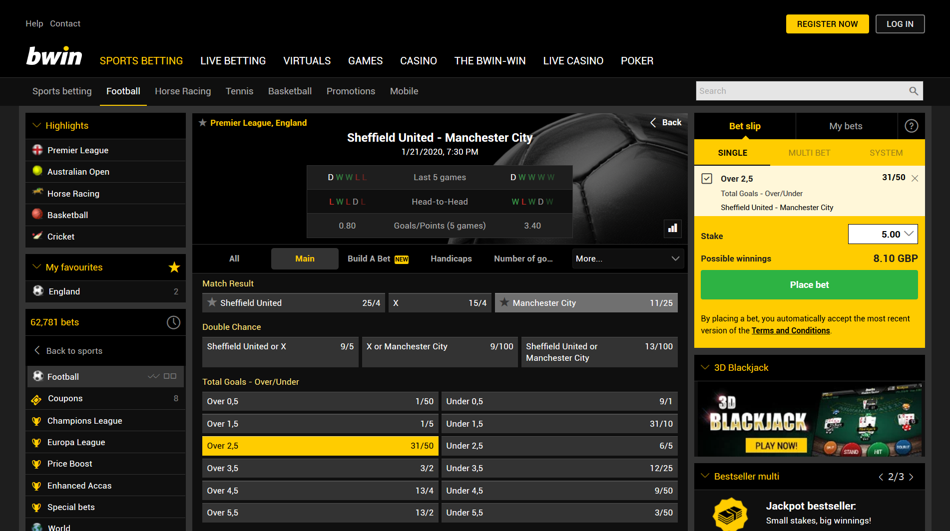 Bwin Betting Bwin Betting